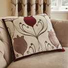 Lalique Wine Flower Cushion
