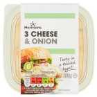 Morrisons 3 Cheese & Onion Sandwich Filler 200g