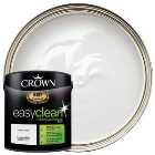 Crown Easyclean Matt Emulsion Paint - Chalk White - 2.5L