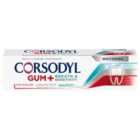 Corsodyl Gum + Breath & Sensitivity Whitening Sensitive Toothpaste 75ml