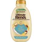 Garnier Ultimate Blends Argan Oil and Almond Cream Dry Hair Shampoo 400ml