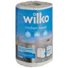 Wilko Kitchen Towel 1 Roll 2 Ply    
