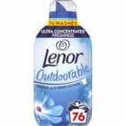 Lenor Outdoorable Spring Awakening Fabric Conditioner 76 Washes