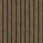 Holden Decor Wood Slat Dark Oak Wallpaper