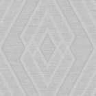 Superfresco Colours Interlink Light Grey and Silver Wallpaper