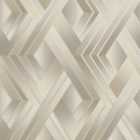 Holden Decor Tranquilo Taupe and Grey Wallpaper
