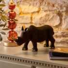 Luxe Traveller Rhino Ornament