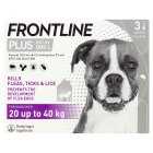 FRONTLINE PLUS Spot-On Solution Large Dogs