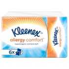 Kleenex Allergy Comfort Tissues Pocket Packs, 54 sheets