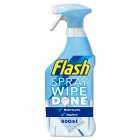 Flash Spray.Wipe.Done. Shower Cleaning Spray, 800ml