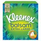 Kleenex Balsam Tissue Extra Large Compact, 40 sheets