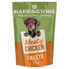 Harringtons Meaty Chicken Fillets, 70g