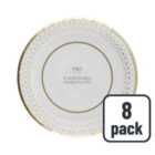 M&S Disposable Paper Plates 8 per pack