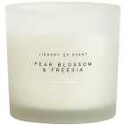 M&S Pear Blossom and Freesia 3 Wick Candle