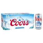Coors Lager 15 x 440ml