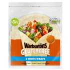 Warburtons Gluten Free 4 White Wraps 180g