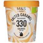 M&S Low Fat Salted Caramel Ice Cream 500ml