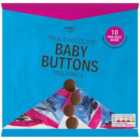 M&S Milk Chocolate Baby Buttons Multipack 10 x 18g
