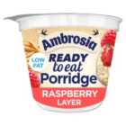 Ambrosia Ready To Eat Porridge with Raspberry Layer 210g