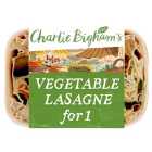 Charlie Bigham's Vegetable Lasagne For 1 365g