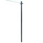 JVL Clothes Pole Post with Washing Line and Ground Socket