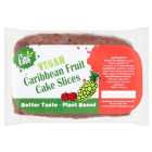 One Love Vegan Caribbean Fruit Cake Slices 90g