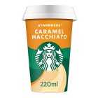 Starbucks Caramel Macchiato Iced Coffee, 220ml