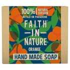 Faith In Nature Orange Soap, 100g