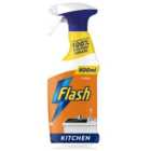 Flash Kitchen Citrus Cleaning Spray 800ml
