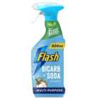 Flash Cleaning Spray Bicarbonate & Eucalyptus 800ml