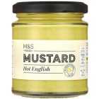 M&S Hot English Mustard 180g