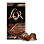 L'OR Chocolate Coffee Pods 10 per pack