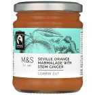 M&S Fairtrade Orange & Ginger Marmalade 340g