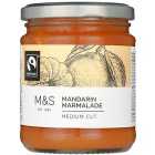 M&S Fairtrade Mandarin Marmalade 340g