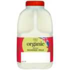 M&S Organic Skimmed Milk 1 Pint 568ml