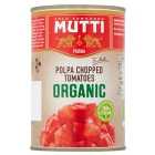 Mutti Organic Chopped Tomatoes 400g
