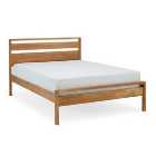 Scandi Mid Century Wooden Bed Frame