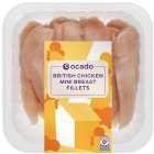 Ocado British Mini Chicken Breast Fillets 500g