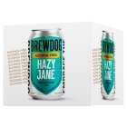 Brewdog Alcohol Free Hazy Jane, 4x330ml