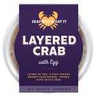 Seafood & Eat It Layered Crab with Egg, 200g