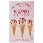 M&S 10 Waffle Cones 120g