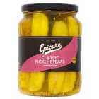 Epicure Classic Pickle Spears 670g