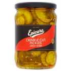 Epicure Spicy Crinkle Cut Pickles 530g