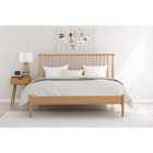 Grosvenor 5Ft King Solid Oak Bed Frame