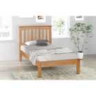 Gladstone 3Ft Single Solid Oak Bed Frame