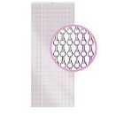 Xterminate Fly Blind Screen Chain Curtain For Doors - Pink And Silver