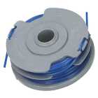 SPARES2O Twin Line & Spool compatible with Ryobi Trimmer / Strimmer