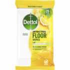 Dettol Citrus Extra Large Floor Wipes 25 Pack