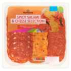 Morrisons Spicy Salami & Cheese 125g