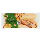 Morrisons Garlic Baguettes Twin Pack 420g